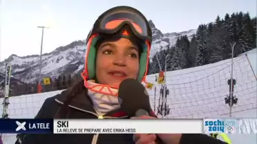 Aux Diablerets, des jeunes rêvent de participer aux JO