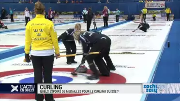 Curling: quels espoirs de médailles pour le curling suisse?
