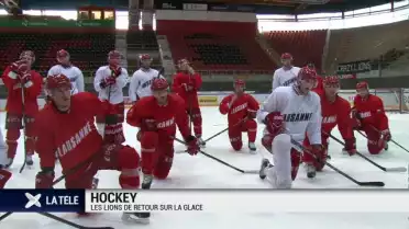 Les Lions de retour sur la glace