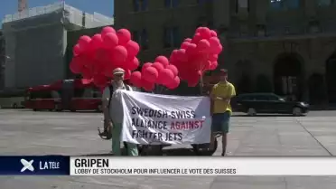 Un lobby pour influencer le vote du 18 mai sur le Gripen ?