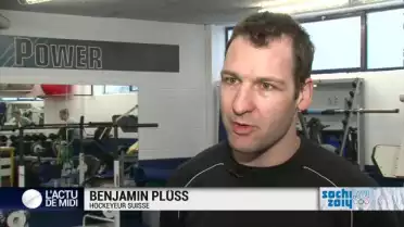 Benjamin Plüss se confie à son retour de Sotchi