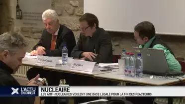 Nucléaire: une base légale pour la fin de vie des réacteurs
