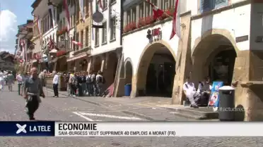 Saia-Burgess veut supprimer 40 emplois à Morat