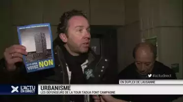 La tour Taoua au coeur des débats