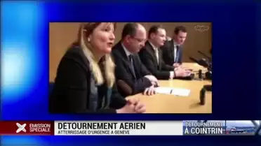 Conférence de presse du détournement d&#039;un avion éthiopien