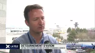 Détournement d&#039;avion:l&#039;aéroport de Genève sous haute tension