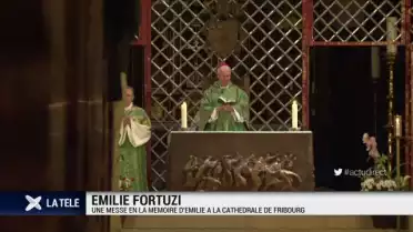 Une messe en la mémoire d&#039;Emilie Fortuzi