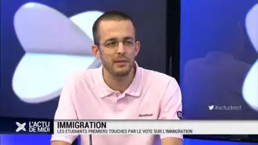 Les étudiants premiers touchés par le vote sur l'immigration