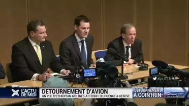 Détournement d'avion: le copilote souhaite l'asile politique