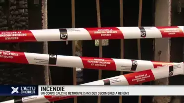Un corps calciné retrouvé dans les décombres à Renens