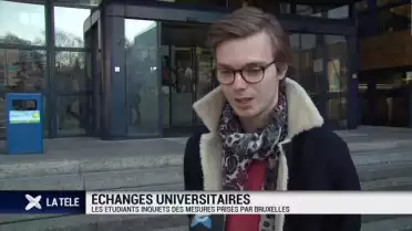 Les étudiants inquiets des mesures prises par l&#039;UE