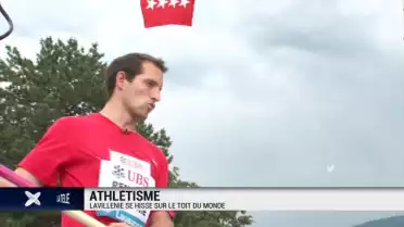 Lavillenie se hisse sur le toit du monde