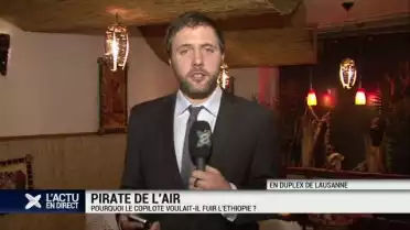 Le pirate de l&#039;air éthiopien demande l&#039;asile