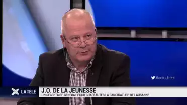 JO Jeunesse: un secrétaire général pour la candidature de Lausanne