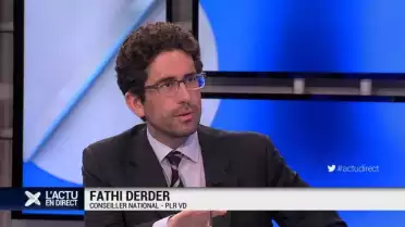 Fathi Derder réagit aux menaces européennes sur la recherche