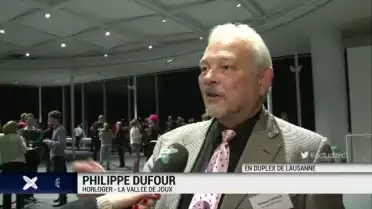 Un horloger de la Vallée de Joux défend son domaine