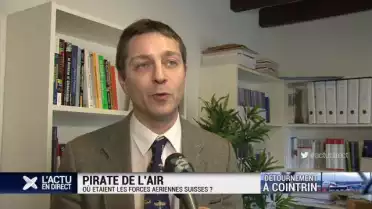 Les conséquences du détournement d&#039;avion dans la campagne du Gripen