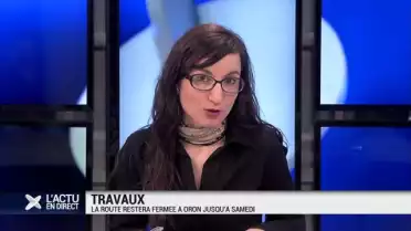 La route d&#039;Oron reste fermée jusqu&#039;à samedi