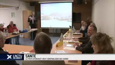 Le Pays-d&#039;Enhaut veut centraliser ses soins
