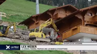 &quot;Lex Weber&quot;: des exceptions seront possibles