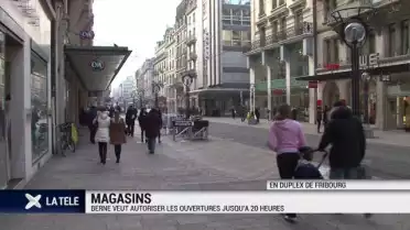 Heures d&#039;ouverture des magasins: Berne prône l&#039;élargissement