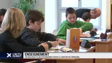 Fribourg veut limiter les dépenses liées à l&#039;enseignement