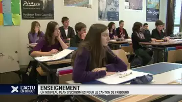 Nouvelles économies qui touchent l&#039;enseignement à Fribourg