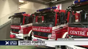 Les sapeurs-pompiers bénéficieront d'une exonération - FR