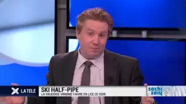 Ski half-pipe: médaille en chocolat pour Virginie Faivre