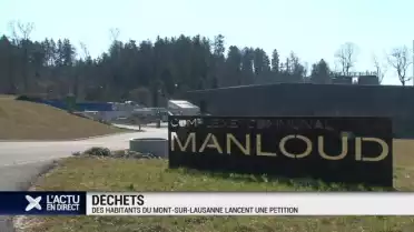 Déchets: des habitants du Mont-sur-Lausanne lancent une pétition