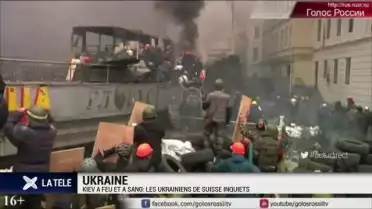 Les Ukrainiens en Suisse inquiets pour leur pays