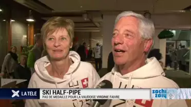 Les parents de Virignie Faivre réagissent aux résultats