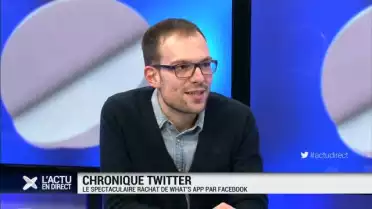 Le spectaculaire rachat de What&#039;s App par Facebook