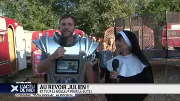 Au revoir Julien !