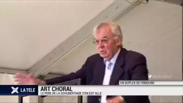 Le père de La Schubertiade s&#039;en est allé