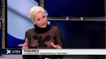 L&#039;élégante Ioulia Timochenko