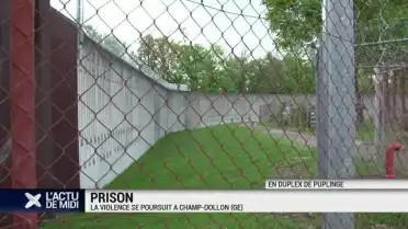 Une nouvelle rixe à la prison de Champ-Dollon