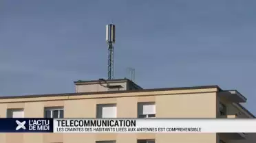 Swisscom: les craintes des habitants sont justifiées