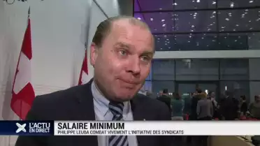 Votations: Philippe Leuba ne veut pas d'un salaire minimum