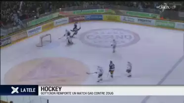 Gottéron remporte un match gag contre Zoug