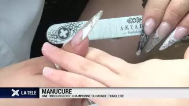 Une fribourgeoise championne du monde d&#039;onglerie
