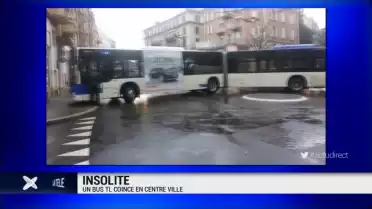 Un chauffeur des TL fait une erreur de parcours