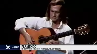 Le guitariste espagnol Paco de Lucia est décédé