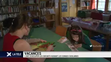 L&#039;art d&#039;occuper les enfants durant les congés scolaires