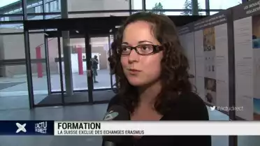 La déception des étudiants suite au gel des Erasmus