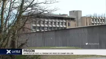 Champ-Dollon: un match de foot aurait mis le feu aux poudres