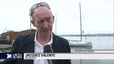 Don d&#039;organe: il traverse l&#039;Atlantique pour sensibiliser