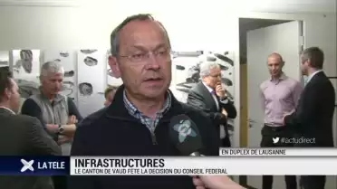 La Ville et le Canton célèbrent les 47 millions pour le M3