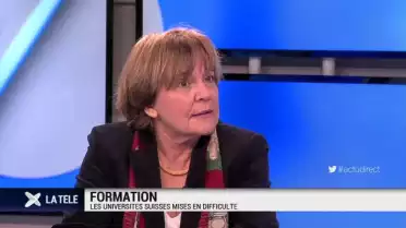 Les universités suisses mises en difficulté