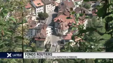 23 millions pour le trafic d&#039;agglomération à Fribourg